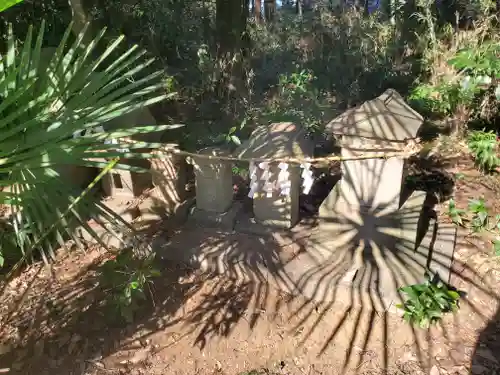 長柄神社の末社