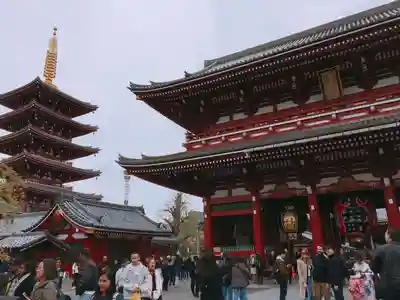 浅草寺のその他建物
