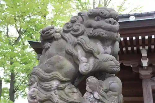 熊野福藏神社の狛犬