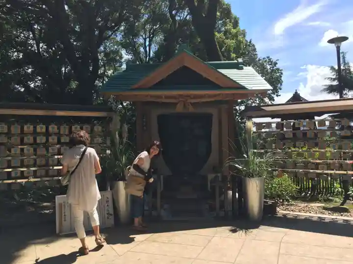 上野大佛の本殿・本堂