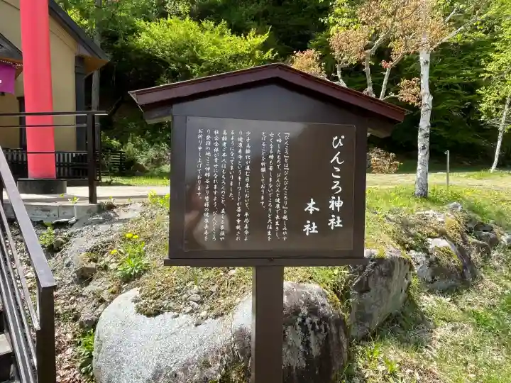 ぴんころ神社(長野県)