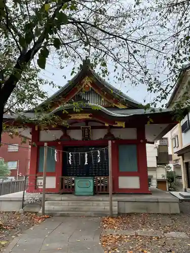 浅草富士浅間神社の本殿・本堂