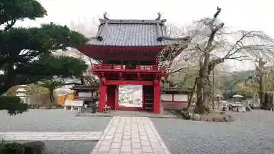 妙松寺の山門・神門