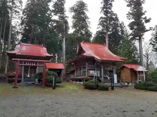 荒雄川神社(宮城県)