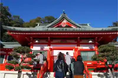足利織姫神社の本殿・本堂