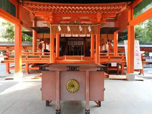 筥崎宮の本殿・本堂