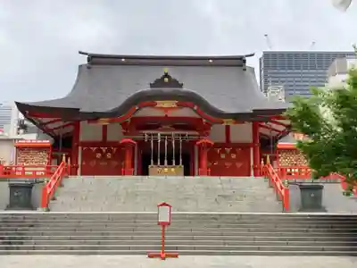 花園神社の本殿・本堂