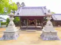 津島社の本殿・本堂