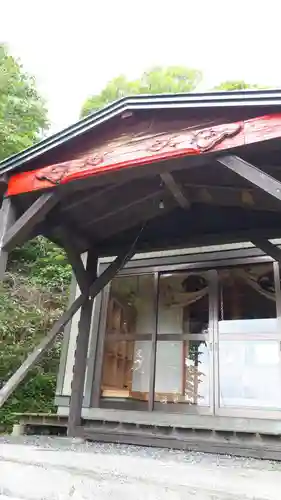 幌稲荷神社の本殿