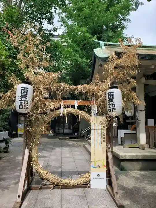 銀杏岡八幡神社(東京都)