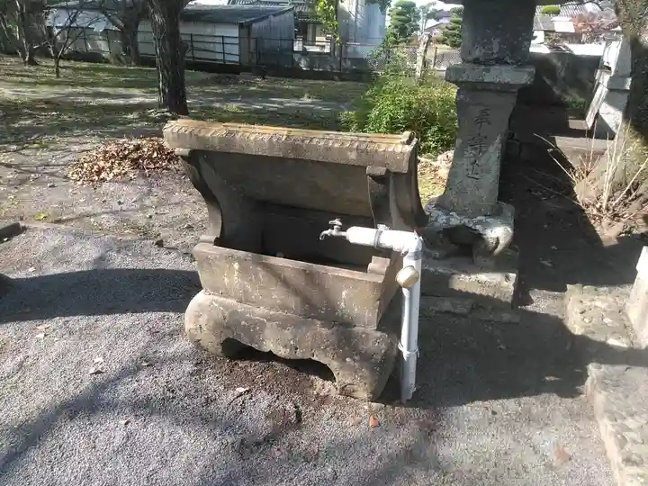 高家神社の手水舎