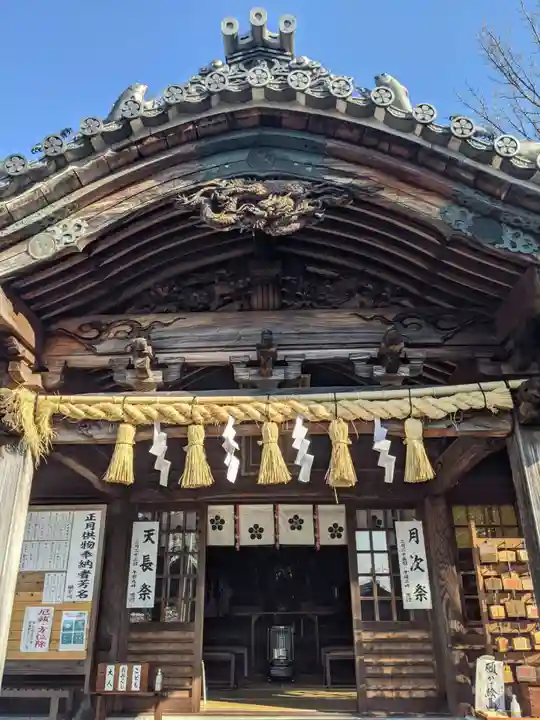 岡崎天満宮の本殿・本堂