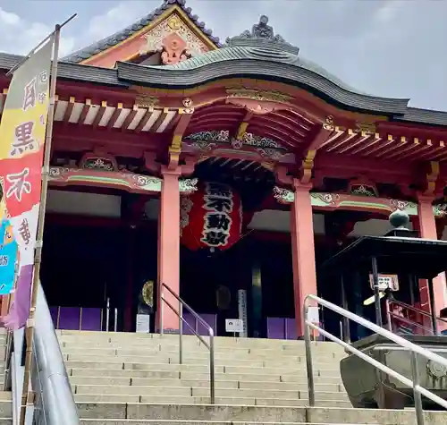 瀧泉寺（目黒不動尊）の本殿・本堂