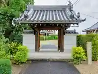 洞泉寺の山門・神門