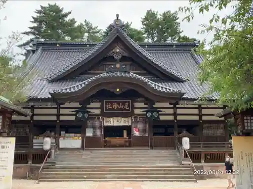 尾山神社(石川県)
