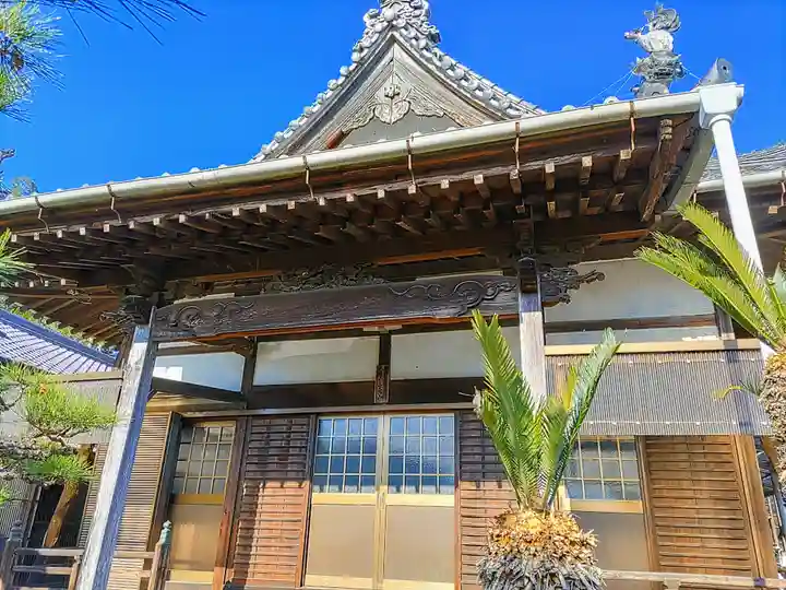 安禅寺の本殿・本堂