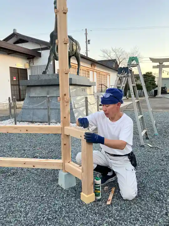 總社 和田八幡宮(福井県)