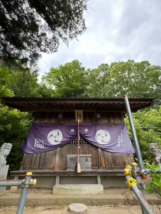 大六天麻王神社(福島県)