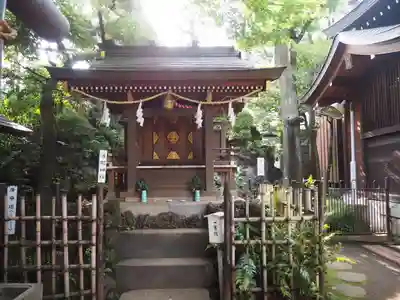 月見岡八幡神社の末社・摂社