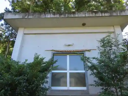 金山神社の本殿・本堂