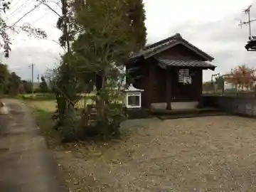 古之館神社(古舘神社)の本殿・本堂