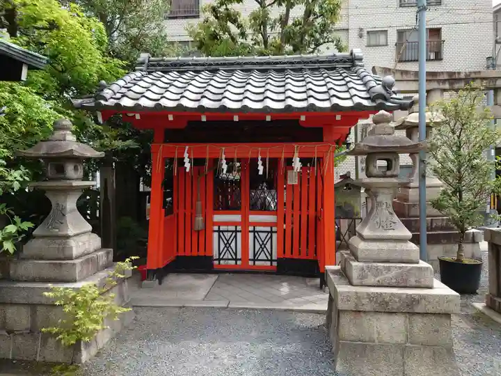 元祇園梛神社・隼神社の末社・摂社