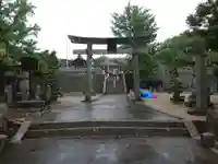 八幡社(東尾八幡社)の鳥居