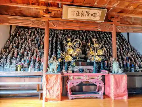 雲居寺の仏像