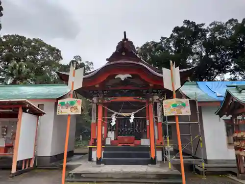 揖宿神社のその他建物