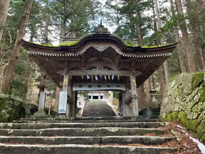 大神山神社奥宮(鳥取県)