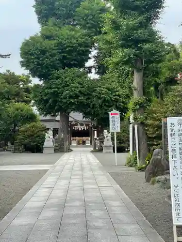 亀ケ池八幡宮のその他建物