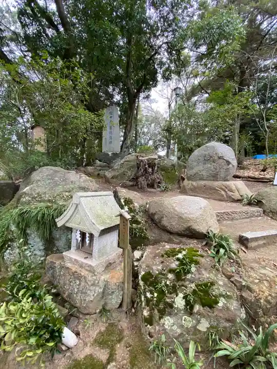 阿智神社(岡山県)