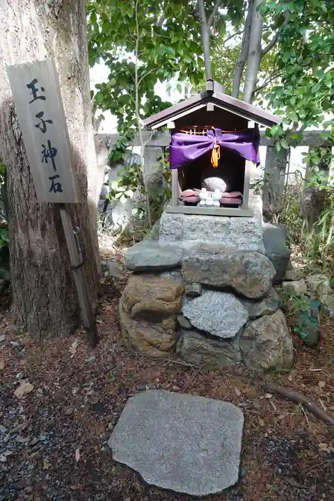 水火天満宮の末社・摂社