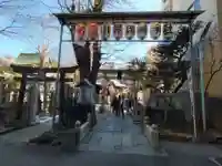 小野照崎神社の鳥居
