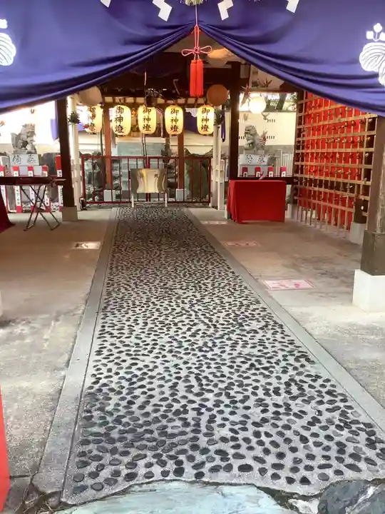 別小江神社の本殿・本堂