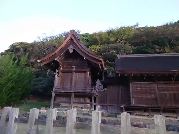 上宮(出雲大社摂社)(島根県)