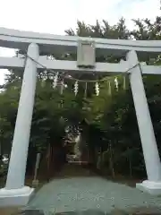 木山神宮の鳥居