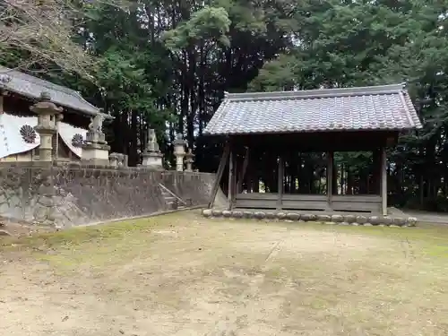 神明神社（野口）の本殿・本堂
