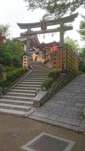 清水寺の鳥居