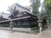 香取神宮の本殿・本堂