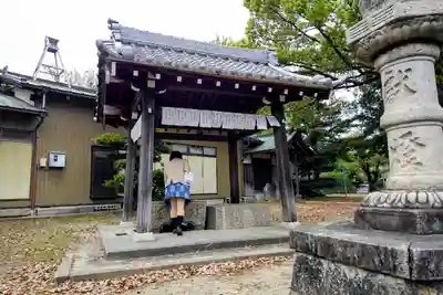 生田神社の手水舎