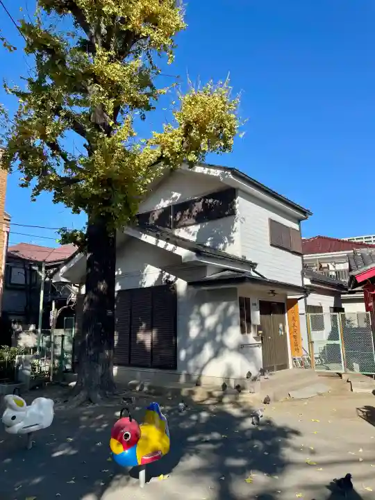 東貫森稲荷神社(東京都)