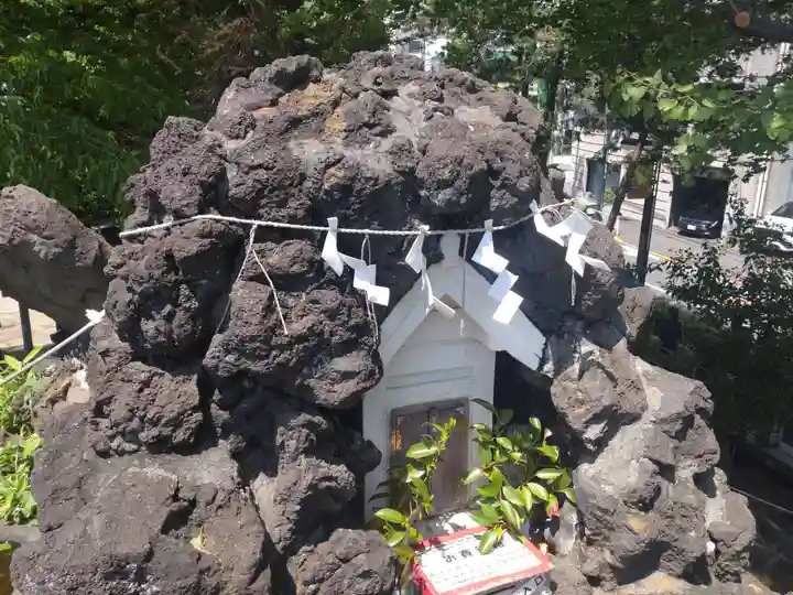 鳩森八幡神社のその他建物