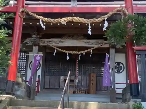 武甕槌神社(岩手県)