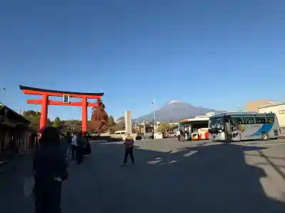 富士山本宮浅間大社(静岡県)
