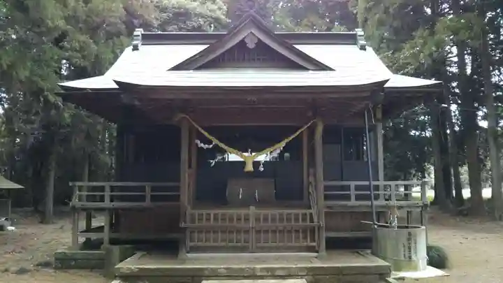 鹿島神社の本殿・本堂