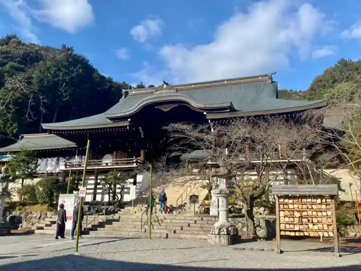 近江神宮の本殿・本堂