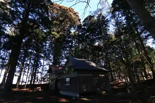 岩上神社の本殿