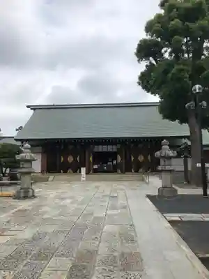 松陰神社の本殿・本堂