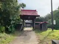 増福寺の山門・神門